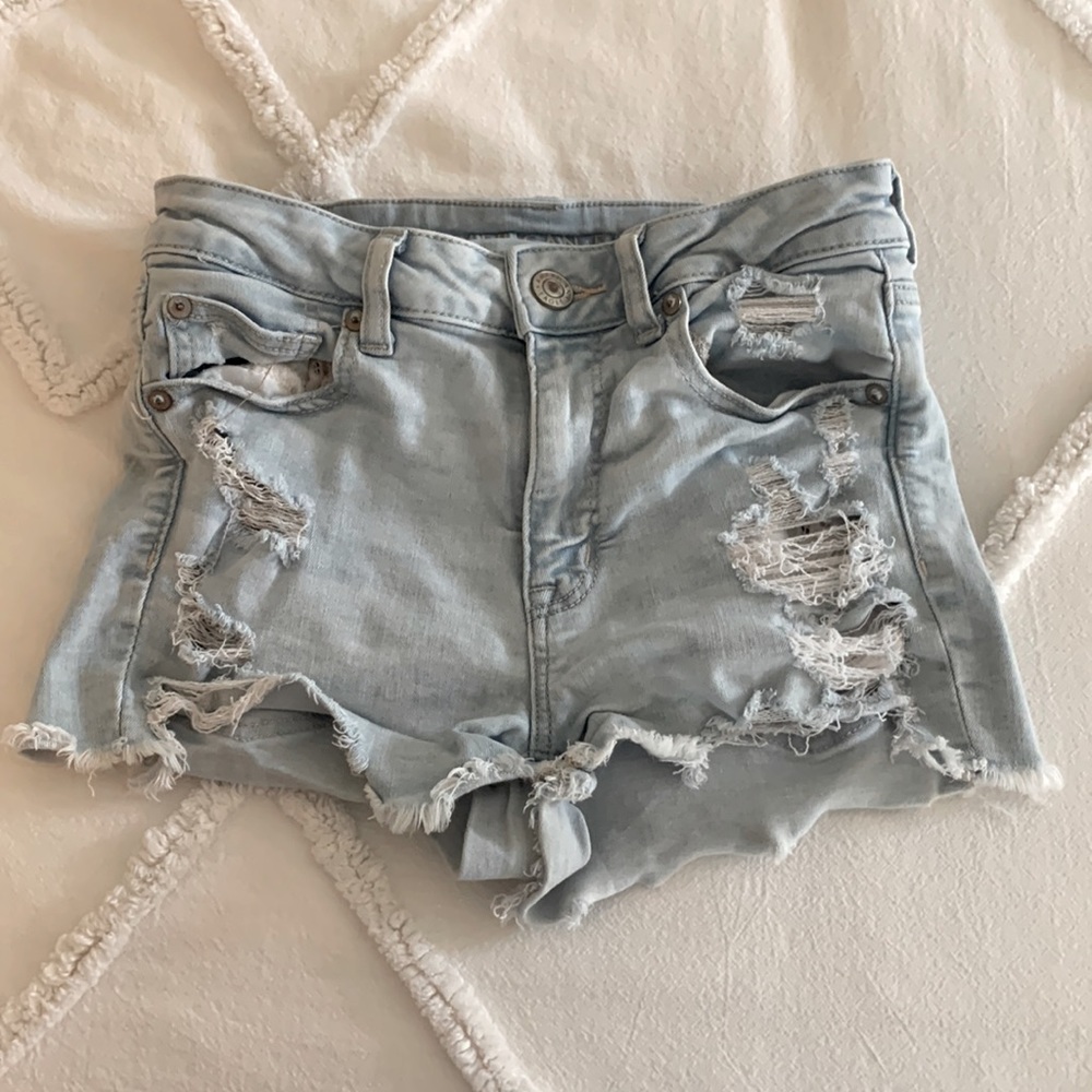 American Eagle jean shorts for kid/teen girl!